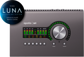 Universal Audio Apollo x4 DSP аудио платы